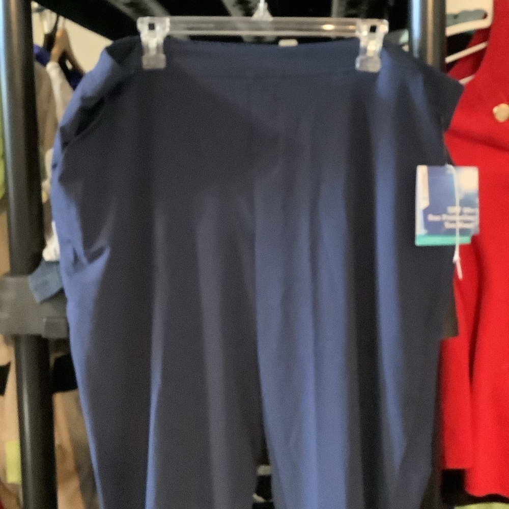 Coolibar‎ Women's Navonna City Pants, blue gray